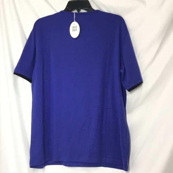 Hanes EcoSmart Fleece Hoodie + Bonus Henley Tee C8 - Picture 7 of 8